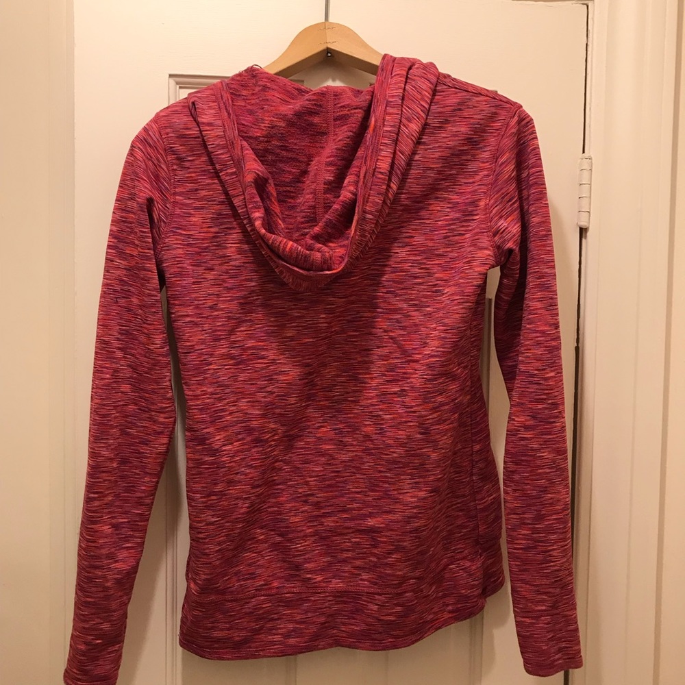 Pink hoodie